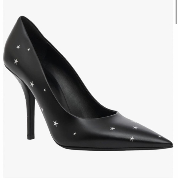 Burberry Aubri Star Pointed Toe Pump - Picture 1 of 11